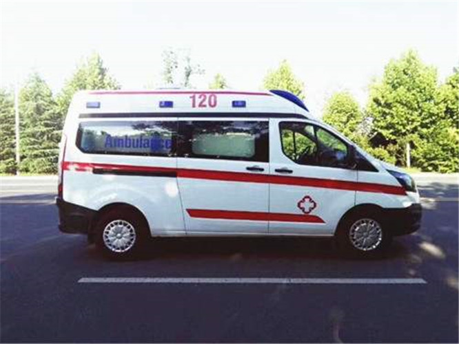 龙岗救护车出租服务案例6