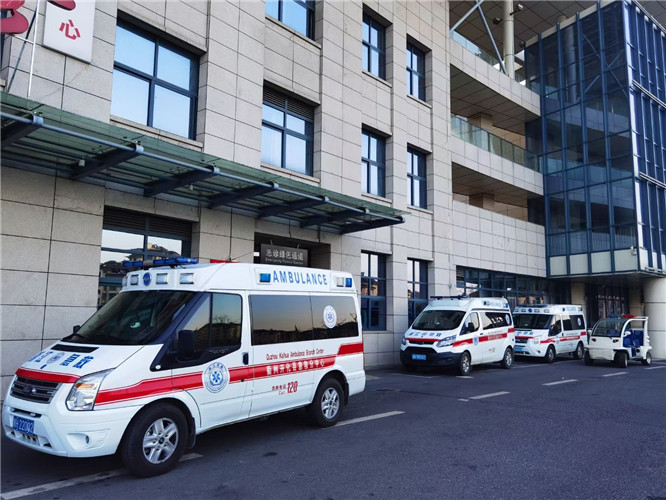 龙岗救护车出租服务案例4