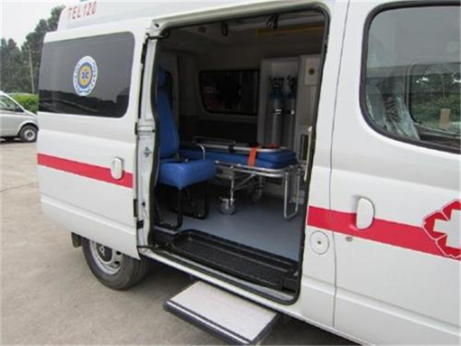 龙岗救护车出租服务案例7