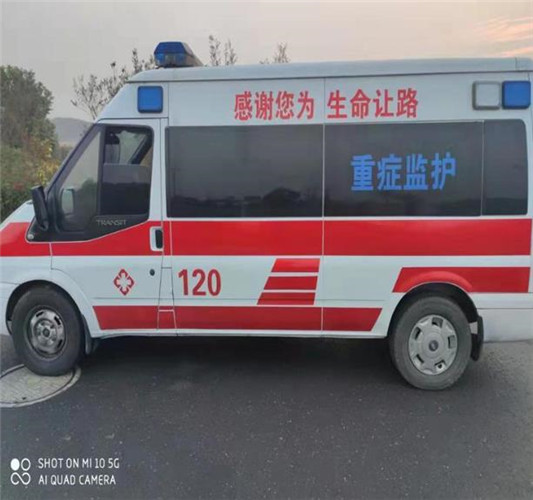 龙岗救护车出租服务案例3
