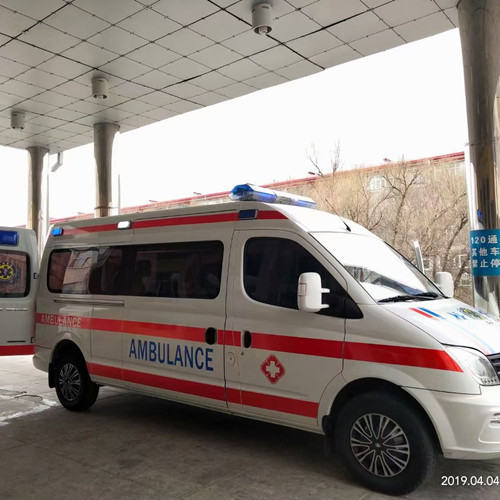 龙岗救护车出租服务案例2