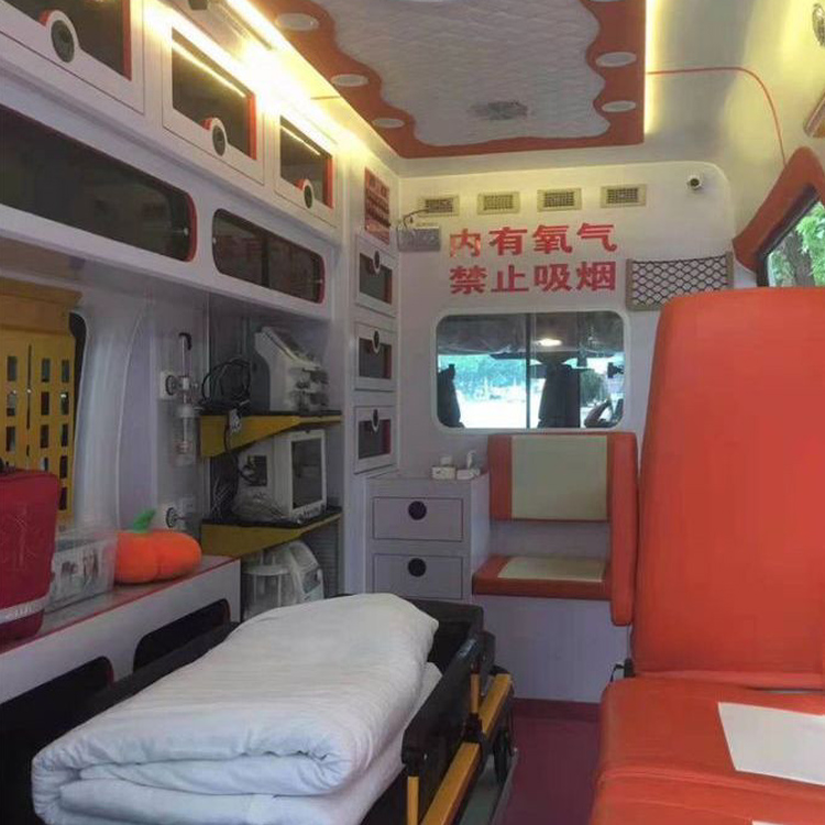 龙岗癌症租赁救护车转运：为生命护航的科技与人文关怀