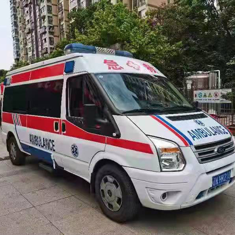 龙岗术后行动不便回家租赁救护车